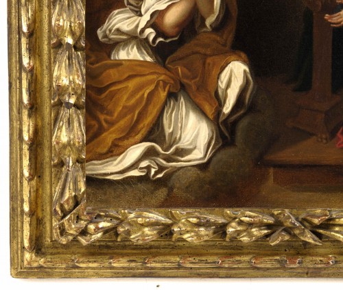 Antiquités - Annunciation -  workshop of Francesco Albani, (1578 - 1660)